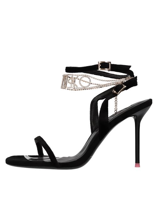  PINKO | IVES VELLUTO-CAVIGLIERANERO